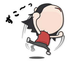 Very powerful woman sticker #10692353