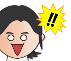 Very powerful woman sticker #10692360