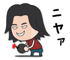 Very powerful woman sticker #10692363