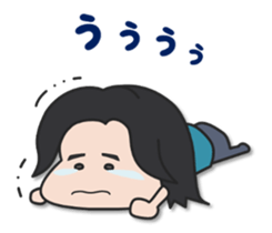 Very powerful woman sticker #10692366