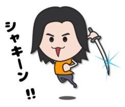 Very powerful woman sticker #10692376