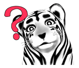 New version : Female Tiger Cub, Torako sticker #10692454