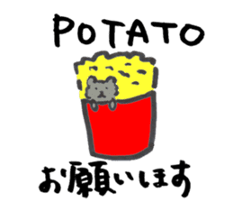 Black Pomeranian "ToraKichi"(om nom nom) sticker #10692483