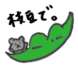 Black Pomeranian "ToraKichi"(om nom nom) sticker #10692493