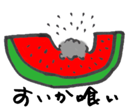 Black Pomeranian "ToraKichi"(om nom nom) sticker #10692499