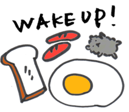 Black Pomeranian "ToraKichi"(om nom nom) sticker #10692500