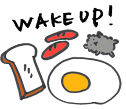 Black Pomeranian "ToraKichi"(om nom nom) sticker #10692500