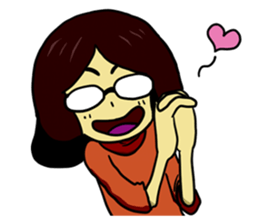 Innocence Chasuyo chan sticker #10692589