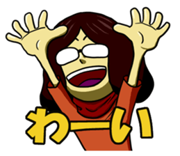 Innocence Chasuyo chan sticker #10692590