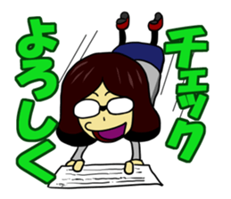 Innocence Chasuyo chan sticker #10692597