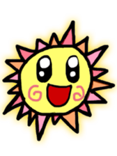 cheek is around sticker #10693584