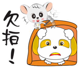 mickey whimsical Story 2 (Ken Tengu) sticker #10693794