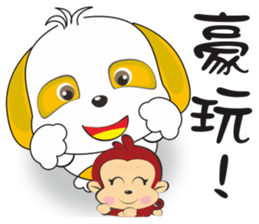 mickey whimsical Story 2 (Ken Tengu) sticker #10693799