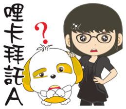 mickey whimsical Story 2 (Ken Tengu) sticker #10693800