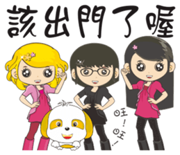 mickey whimsical Story 2 (Ken Tengu) sticker #10693809