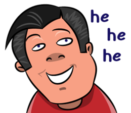 Awesome Guy sticker #10693985