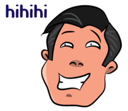 Awesome Guy sticker #10693986