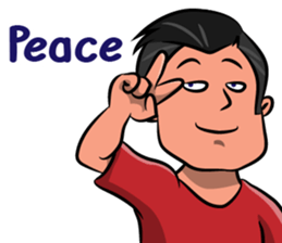 Awesome Guy sticker #10693991