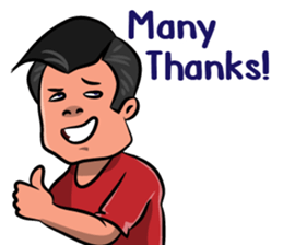 Awesome Guy sticker #10693993