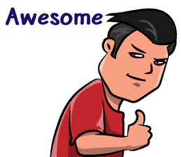 Awesome Guy sticker #10693995