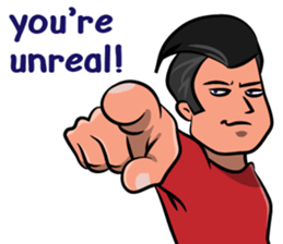 Awesome Guy sticker #10693997