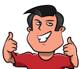 Awesome Guy sticker #10693998