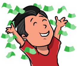 Awesome Guy sticker #10694000