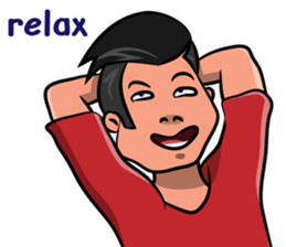 Awesome Guy sticker #10694004