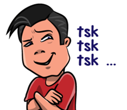 Awesome Guy sticker #10694006