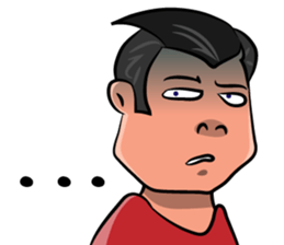 Awesome Guy sticker #10694009