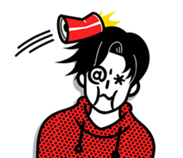 An emoticon boy friend! sticker #10694035