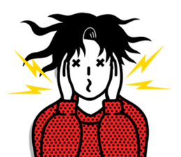 An emoticon boy friend! sticker #10694041