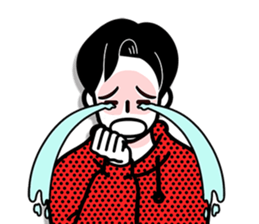 An emoticon boy friend! sticker #10694046