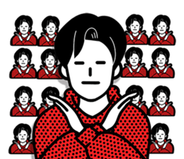 An emoticon boy friend! sticker #10694048