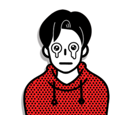 An emoticon boy friend! sticker #10694054