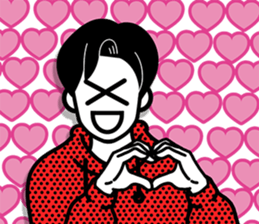 An emoticon boy friend! sticker #10694063