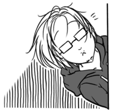 Yay & Ze | Paradox sticker #10694065