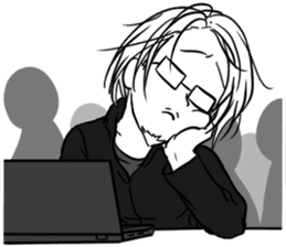 Yay & Ze | Paradox sticker #10694067