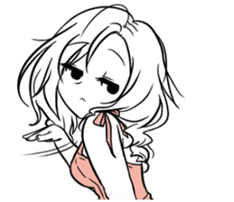 Yay & Ze | Paradox sticker #10694076