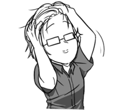 Yay & Ze | Paradox sticker #10694077