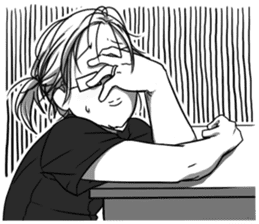 Yay & Ze | Paradox sticker #10694079