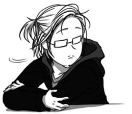 Yay & Ze | Paradox sticker #10694081