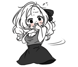 Yay & Ze | Paradox sticker #10694084