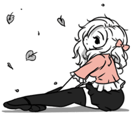 Yay & Ze | Paradox sticker #10694086