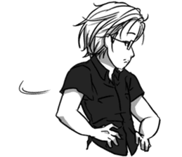 Yay & Ze | Paradox sticker #10694087