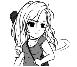 Yay & Ze | Paradox sticker #10694088