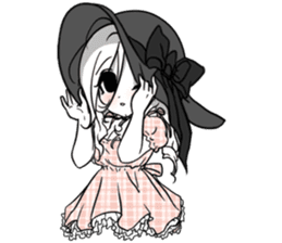 Yay & Ze | Paradox sticker #10694090