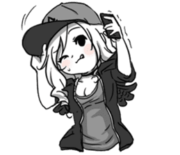 Yay & Ze | Paradox sticker #10694092