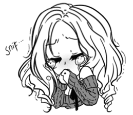 Yay & Ze | Paradox sticker #10694094