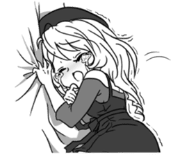 Yay & Ze | Paradox sticker #10694096